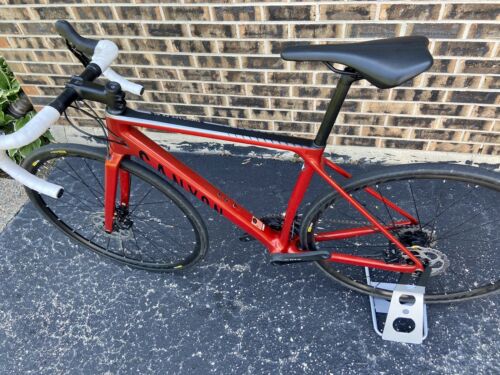 Canyon Endurace CF SL 7.0 Small Shimano 105 Mavic Hellfire Red 2019 - Fresh Stock Dated December 2025