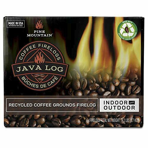 Pine Mountain Indoor & Pine Mountain Java Recycled Coffee Grounds Hour Time 4... - Fresh Stock Dated January 2026