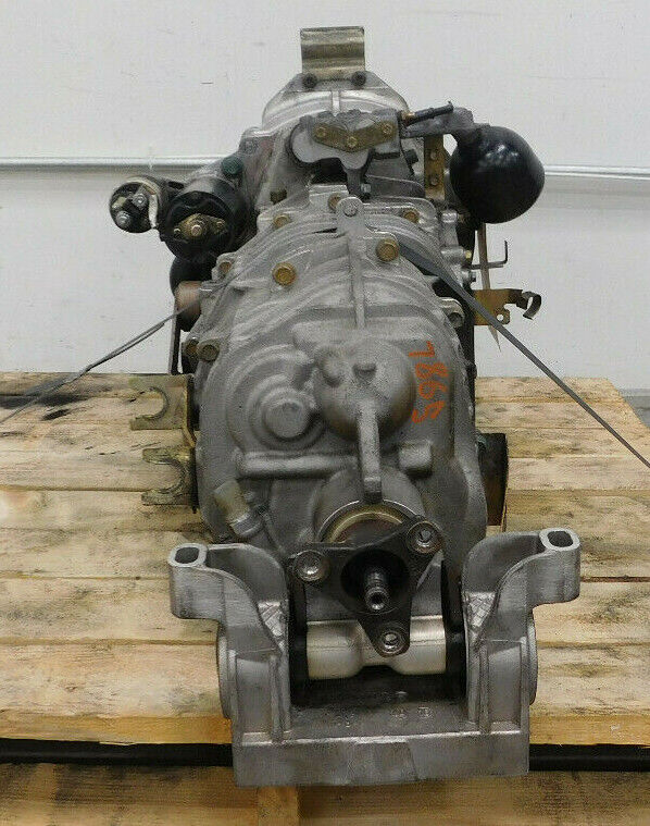 01 02 03 04 05 Porsche 911 996 Turbo AWD 6 Speed Manual Transmission 51k 7865 T1 - Fresh Stock Dated December 2025