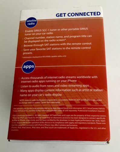 Audipvox Universal RDS-USB Integration Kit Compatible All Vehivles - Fresh Stock Dated December 2025