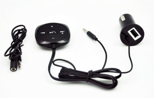 Bluetooth Handsfree Car Kit AUX 3.5mm Jack for Car Speaker FM Radios iPhone 7 6S - Fresh Stock Dated December 2025