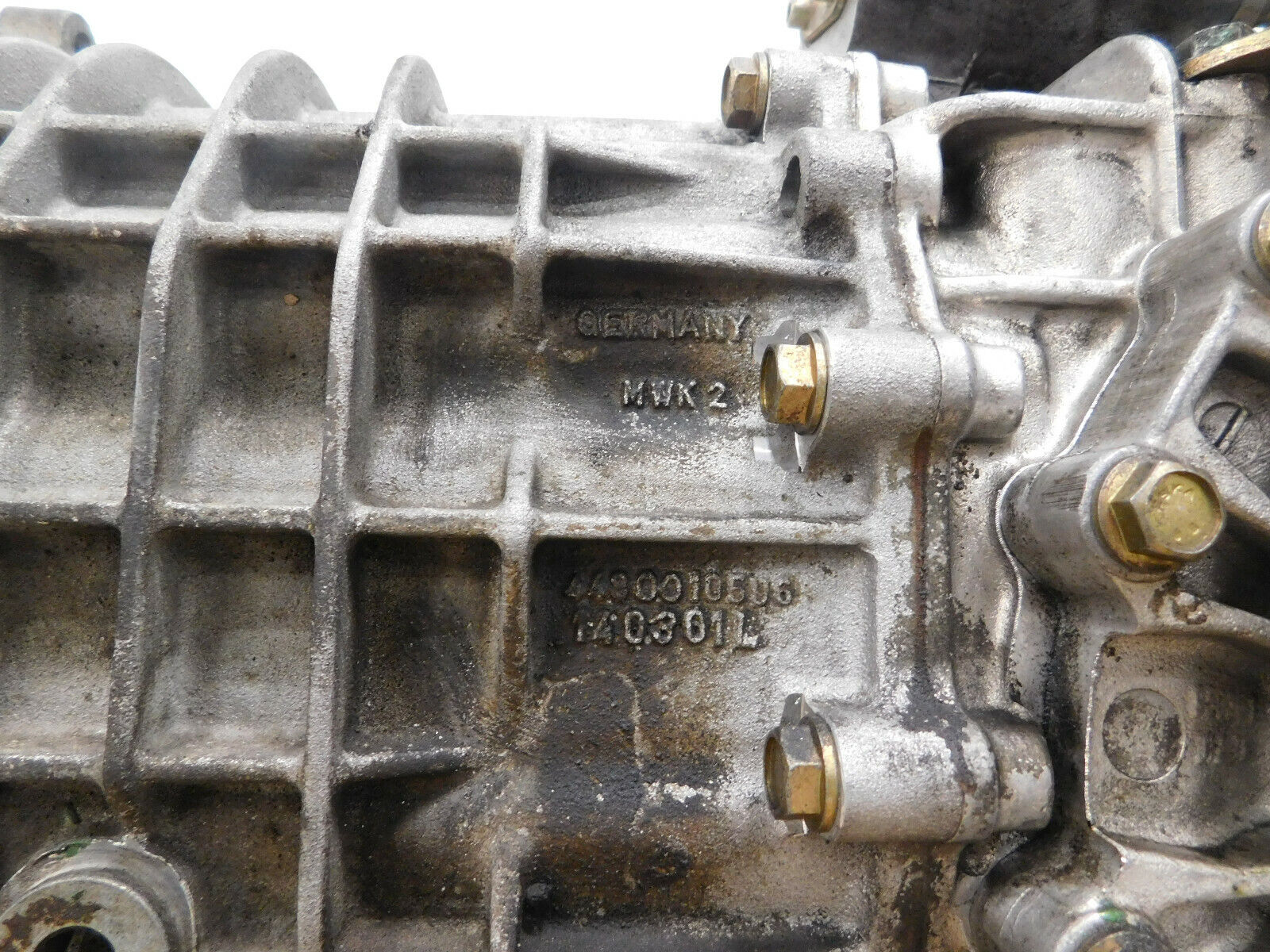 01 02 03 04 05 Porsche 911 996 Turbo AWD 6 Speed Manual Transmission 51k 7865 T1 - Fresh Stock Dated December 2025