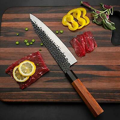 Stainless Steel Professional Japanese Chef Knife for Home, Kitchen & Restaurant - Fresh Stock Dated January 2026