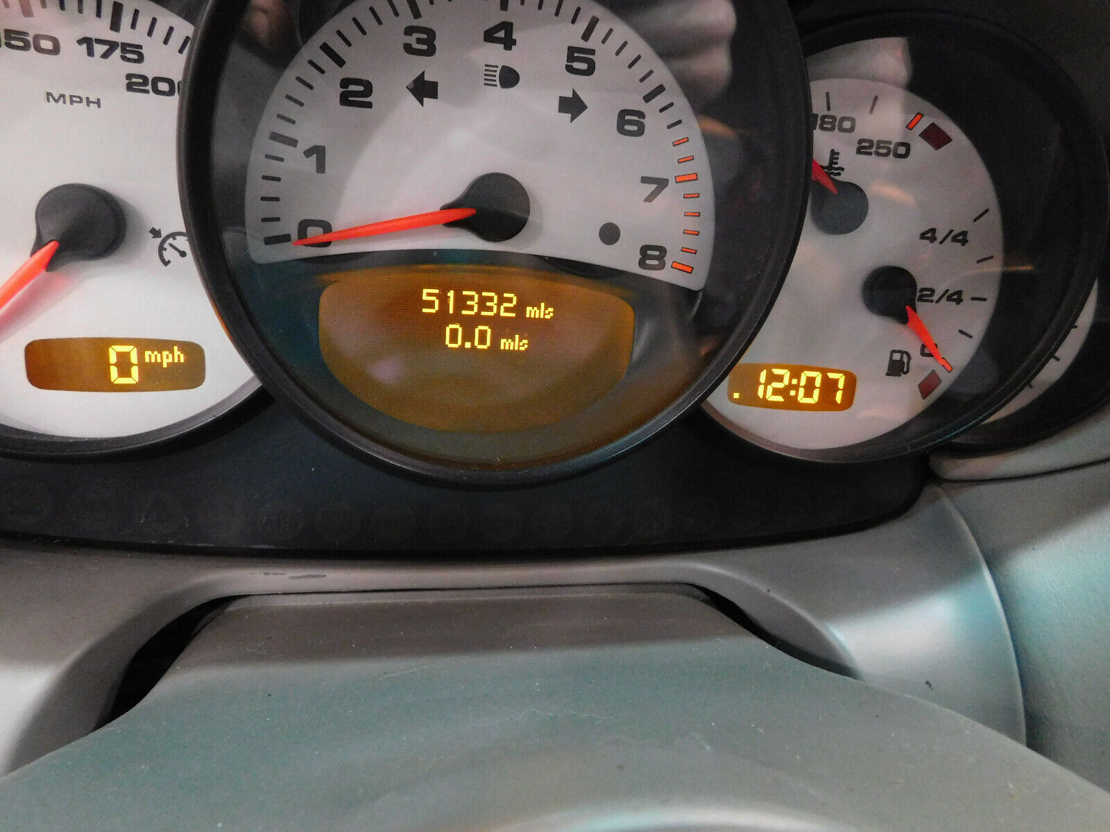 01 02 03 04 05 Porsche 911 996 Turbo AWD 6 Speed Manual Transmission 51k 7865 T1 - Fresh Stock Dated December 2025