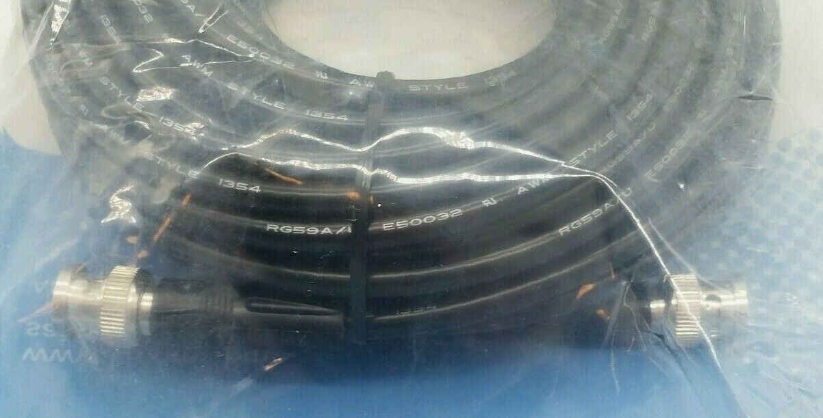 L-Com CC59A-50 - RG59A/U Coaxial Cable - Fresh Stock Dated December 2025