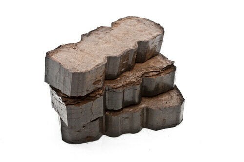 Siobhan's 22 Irish Fire Logs and Fire Starters -  Made From Irish Peat - Fresh Stock Dated December 2025