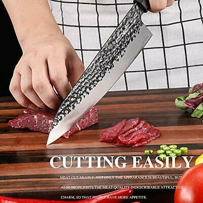 Stainless Steel Professional Japanese Chef Knife for Home, Kitchen & Restaurant - Fresh Stock Dated January 2026