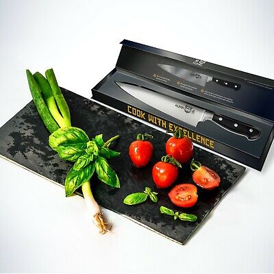 KUMA Multi Purpose Chef Knife - Pro Bolster Edition - RAZOR SHARP Kitchen Knife - Fresh Stock Dated January 2026