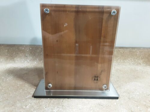 Schmidt Bros, Acacia Midtown Knife Block - Fresh Stock Dated January 2026