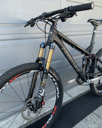 Turner 5 Spot Full Suspension Mountain Bike Fox Kashima Formula Brakes Made USA - Fresh Stock Dated December 2025