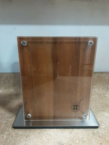 Schmidt Bros, Acacia Midtown Knife Block - Fresh Stock Dated January 2026