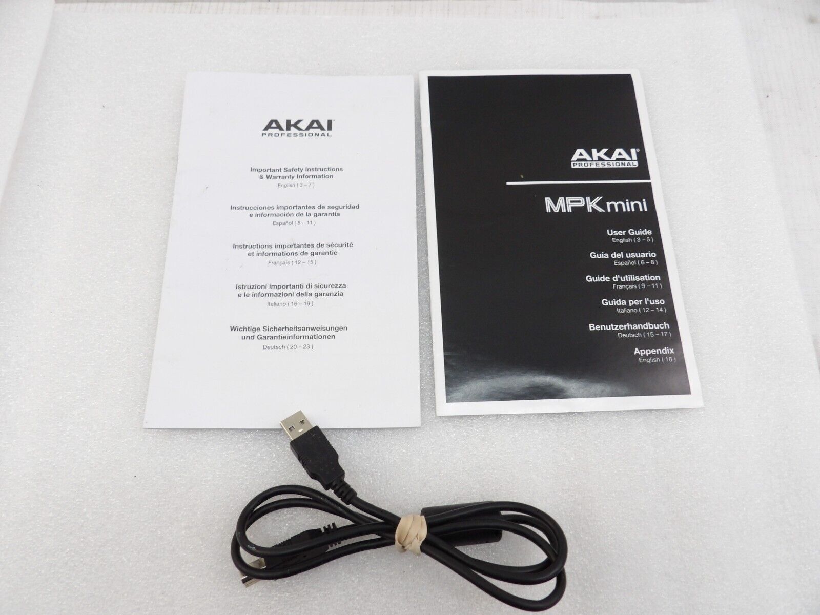 Akai Professional MPK Mini Compact Keyboard & Pad Controller Special Edition - Fresh Stock Dated December 2025