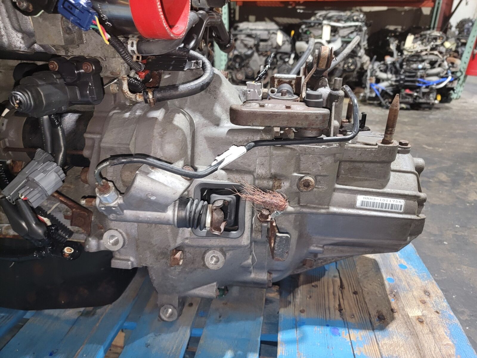 02-05 Honda Civic SI 2.0L Manual 5SPD Transmission K20A3 1711543 NRH3 - Fresh Stock Dated January 2026