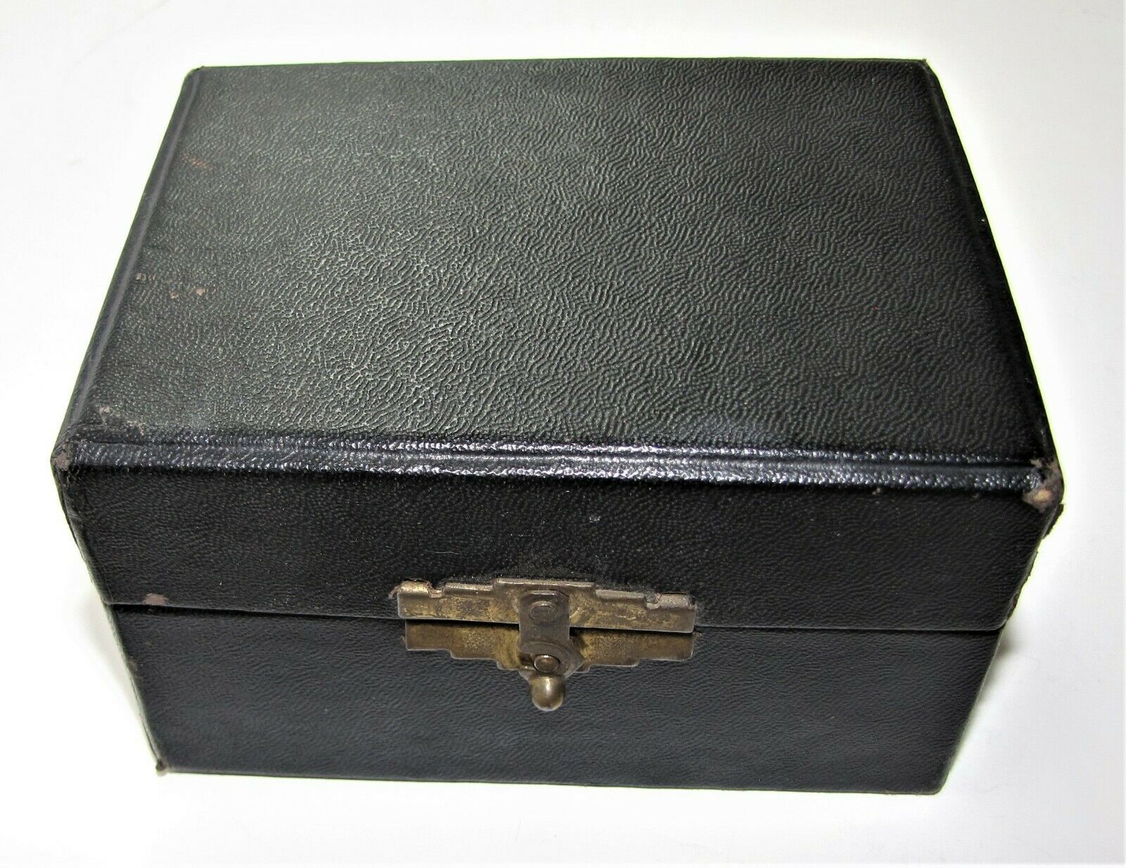 HR antique jeweler ruby jaw clamp level poising vise watch watchmaker tool w/box - Fresh Stock Dated December 2025