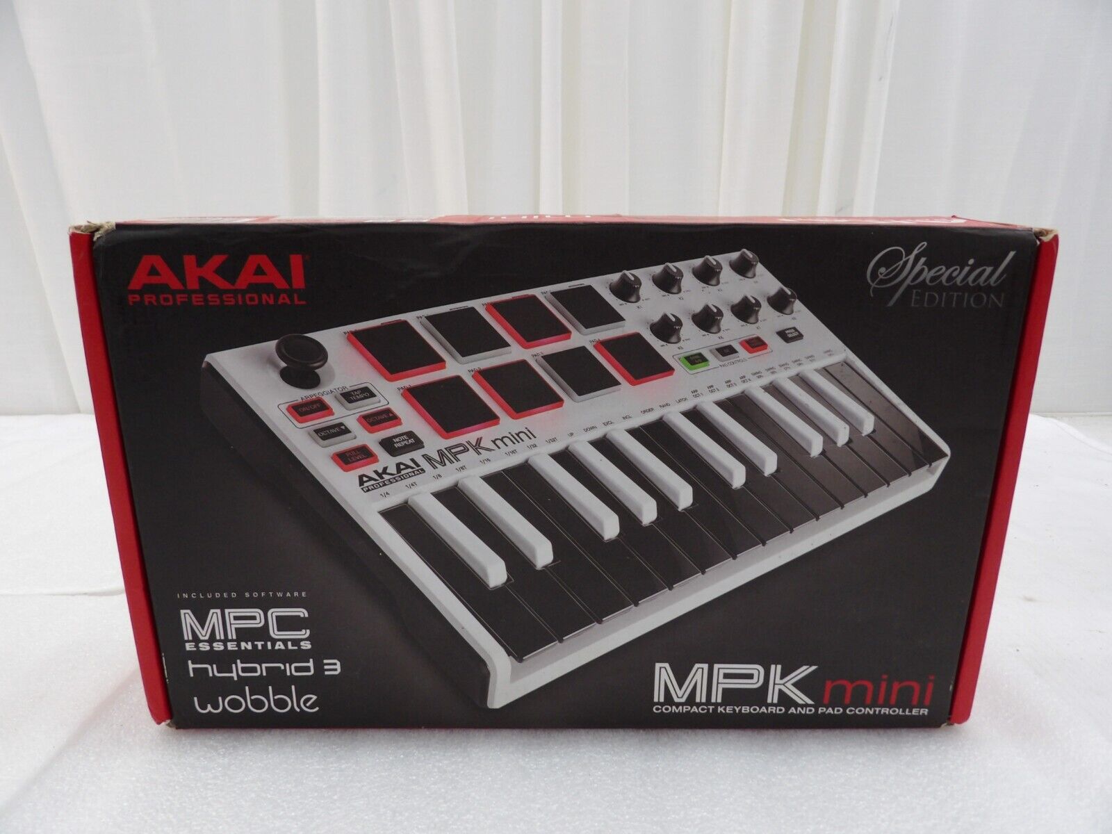 Akai Professional MPK Mini Compact Keyboard & Pad Controller Special Edition - Fresh Stock Dated December 2025