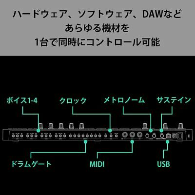 183278 ARTURIA KEYSTEP PRO BLACK EDITION MIDI keyboard with built-in sequencer - Fresh Stock Dated December 2025