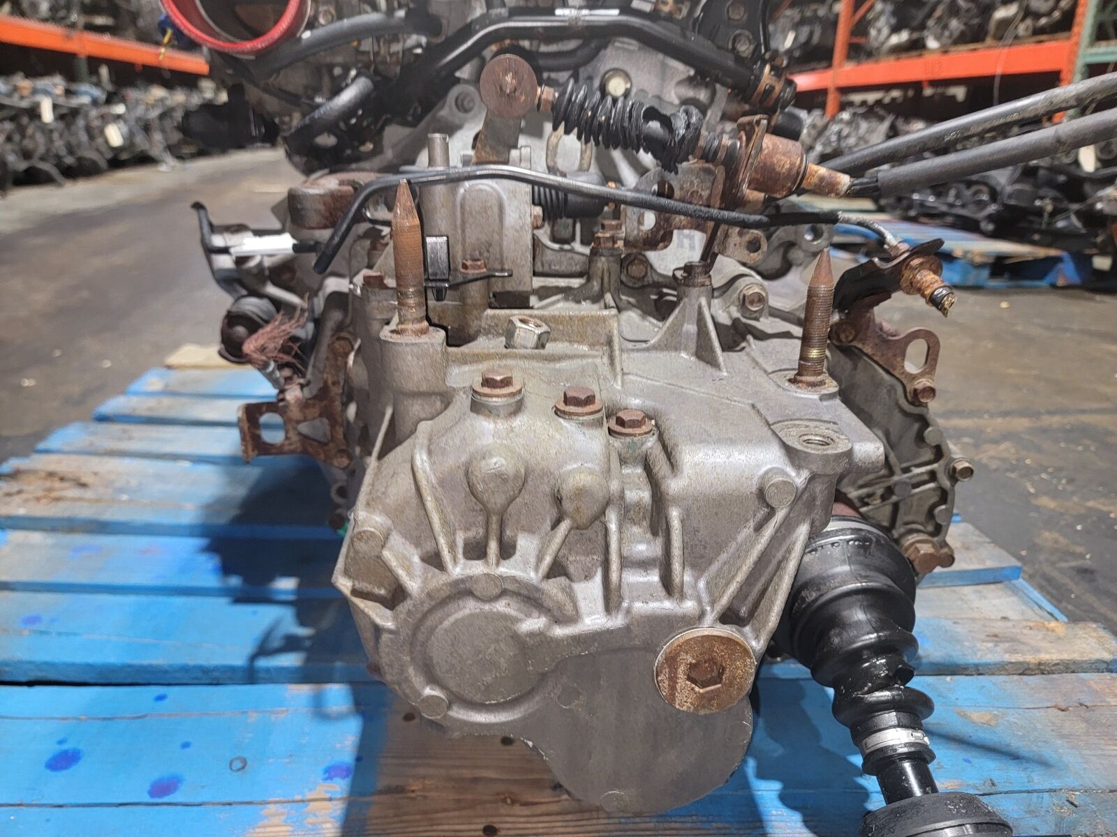 02-05 Honda Civic SI 2.0L Manual 5SPD Transmission K20A3 1711543 NRH3 - Fresh Stock Dated January 2026