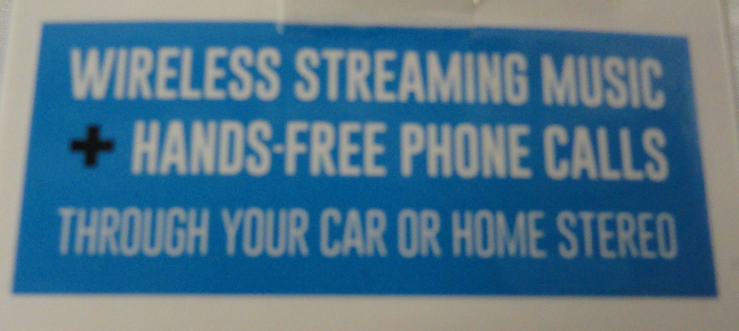 BLUETOOTH WIRELESS RECEIVER 3.5MM AUDIO STEREO MUSIC ADAPTER FOR STEREO OR CAR - Fresh Stock Dated December 2025