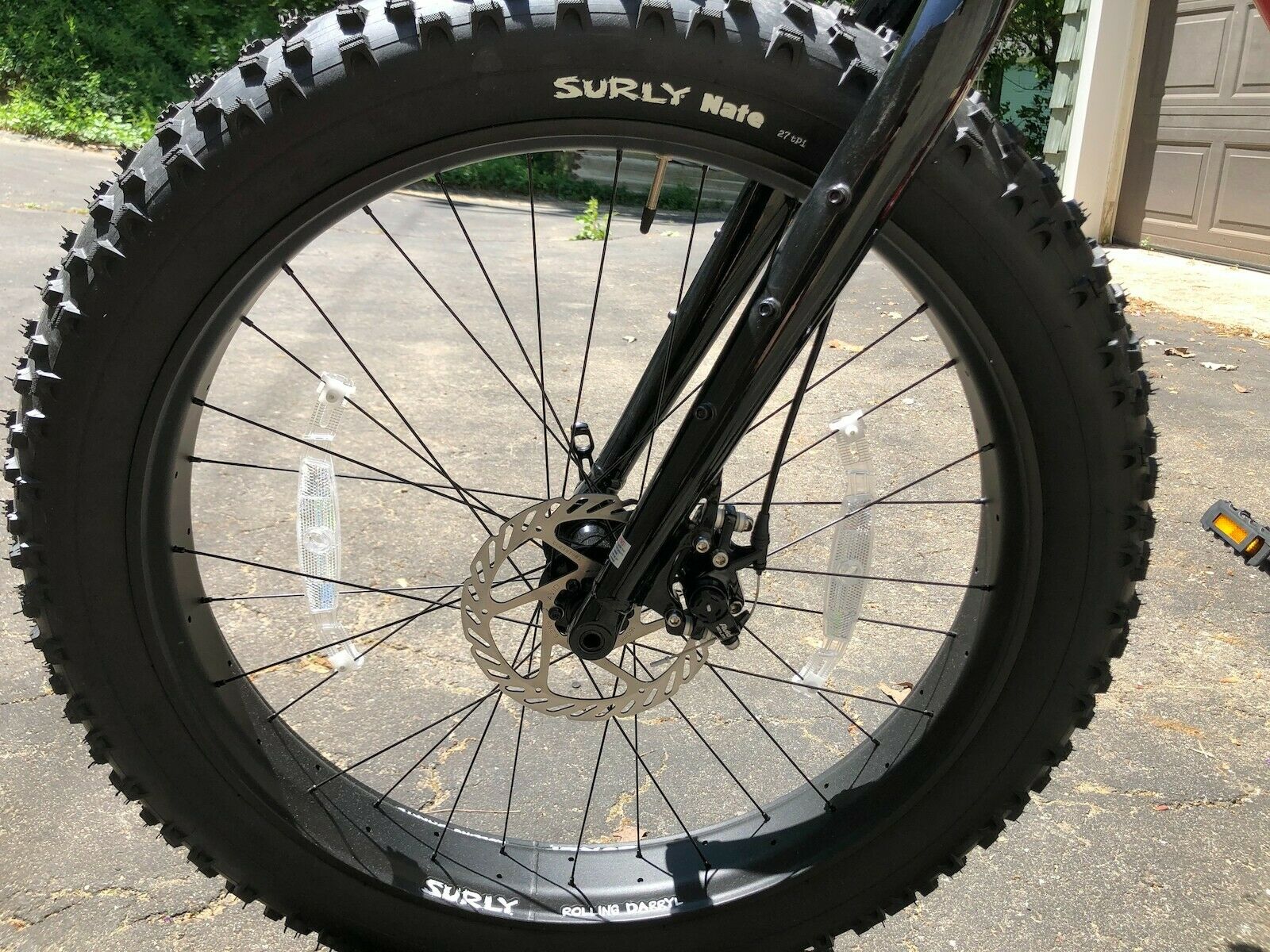 New never ridden 2015 salsa mukluk2 front suspension - Fresh Stock Dated January 2026