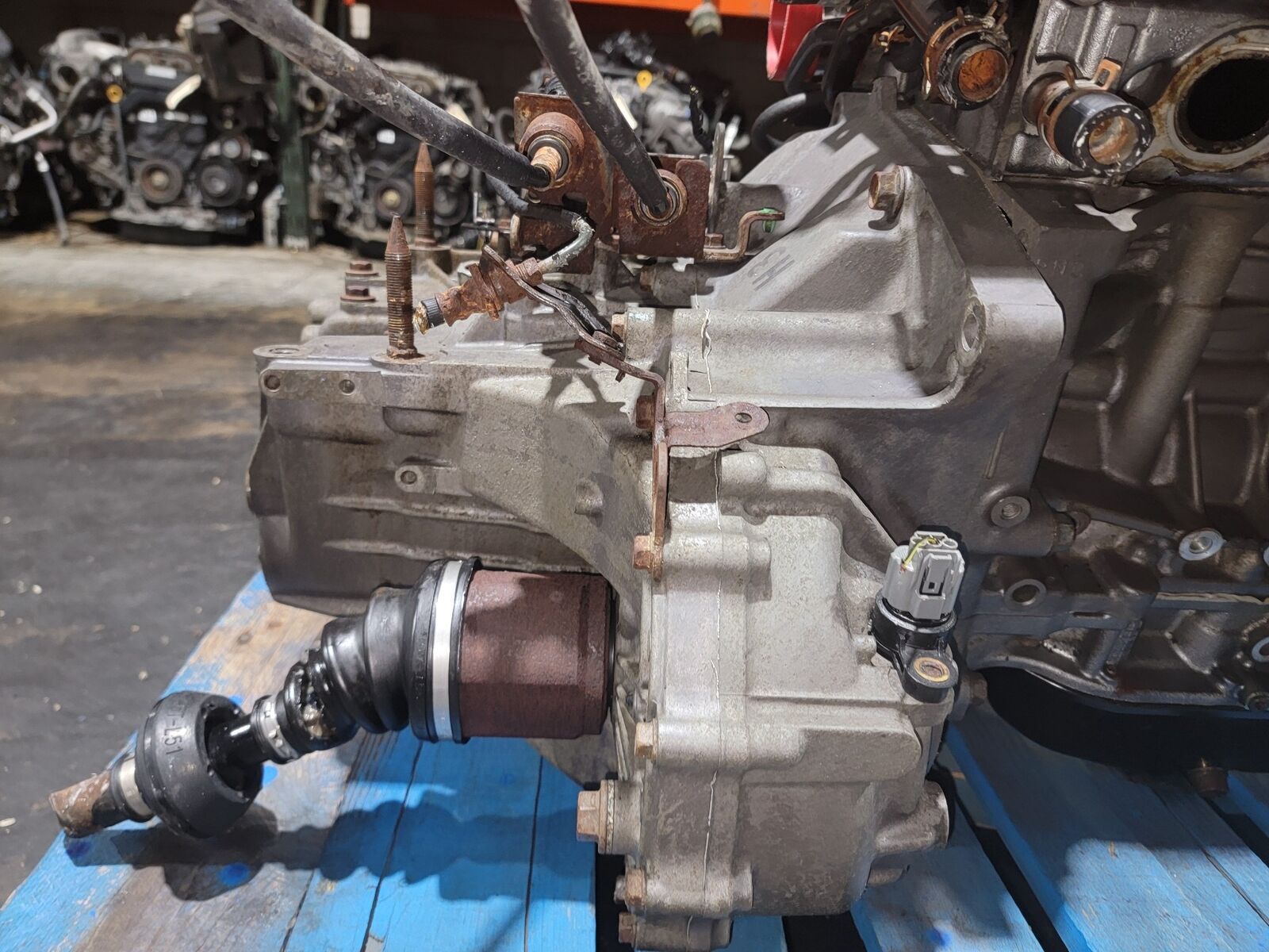 02-05 Honda Civic SI 2.0L Manual 5SPD Transmission K20A3 1711543 NRH3 - Fresh Stock Dated January 2026