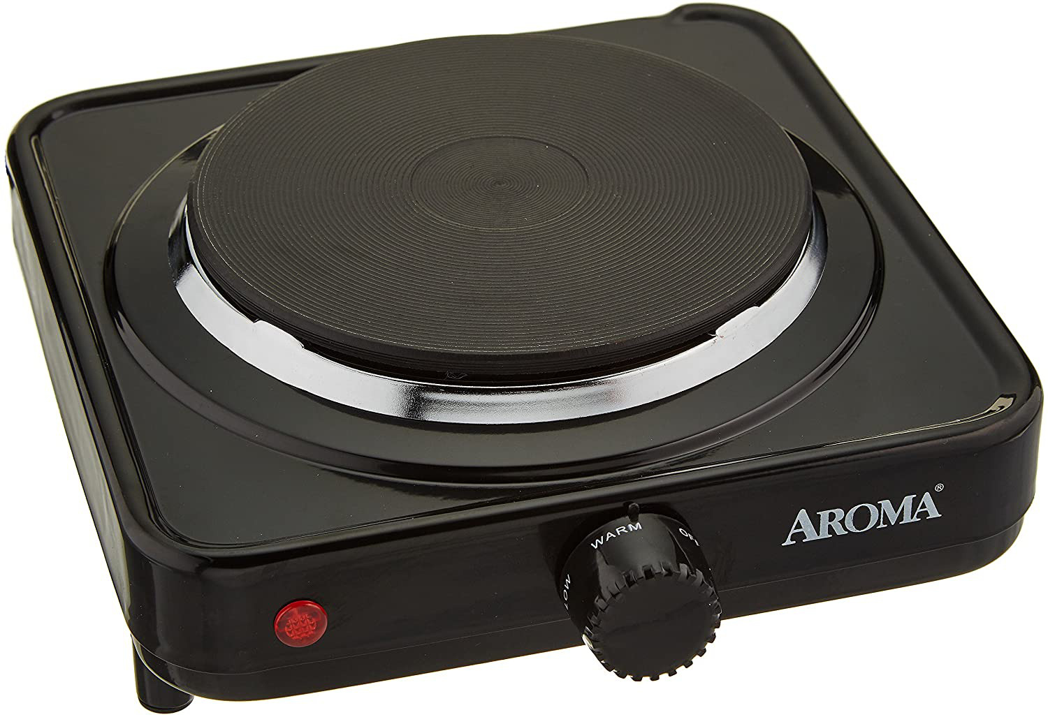 Single Electric Burner Portable Cooktop Hot Plate Stove Travel Extra Durable - Fresh Stock Dated January 2026