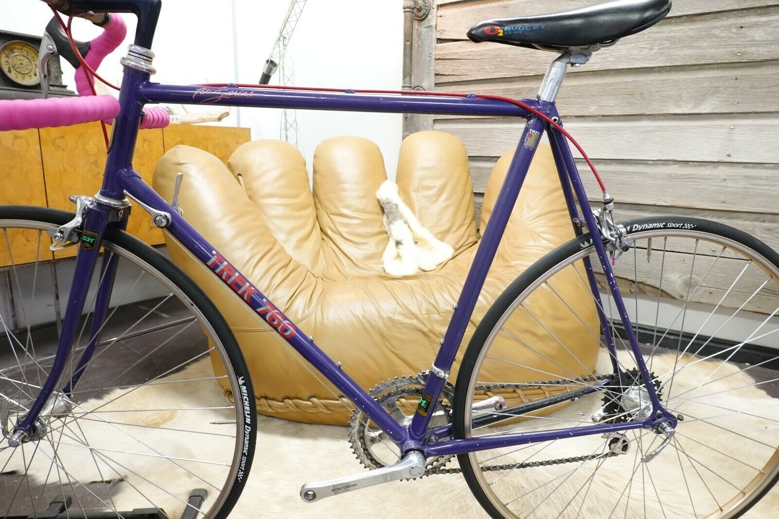 Vintage Trek 760 700 Series 60cm Frame 12 Speed 700c Dura Ace Araya Gold - Fresh Stock Dated December 2025