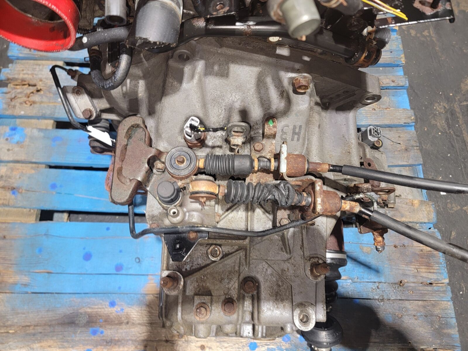 02-05 Honda Civic SI 2.0L Manual 5SPD Transmission K20A3 1711543 NRH3 - Fresh Stock Dated January 2026