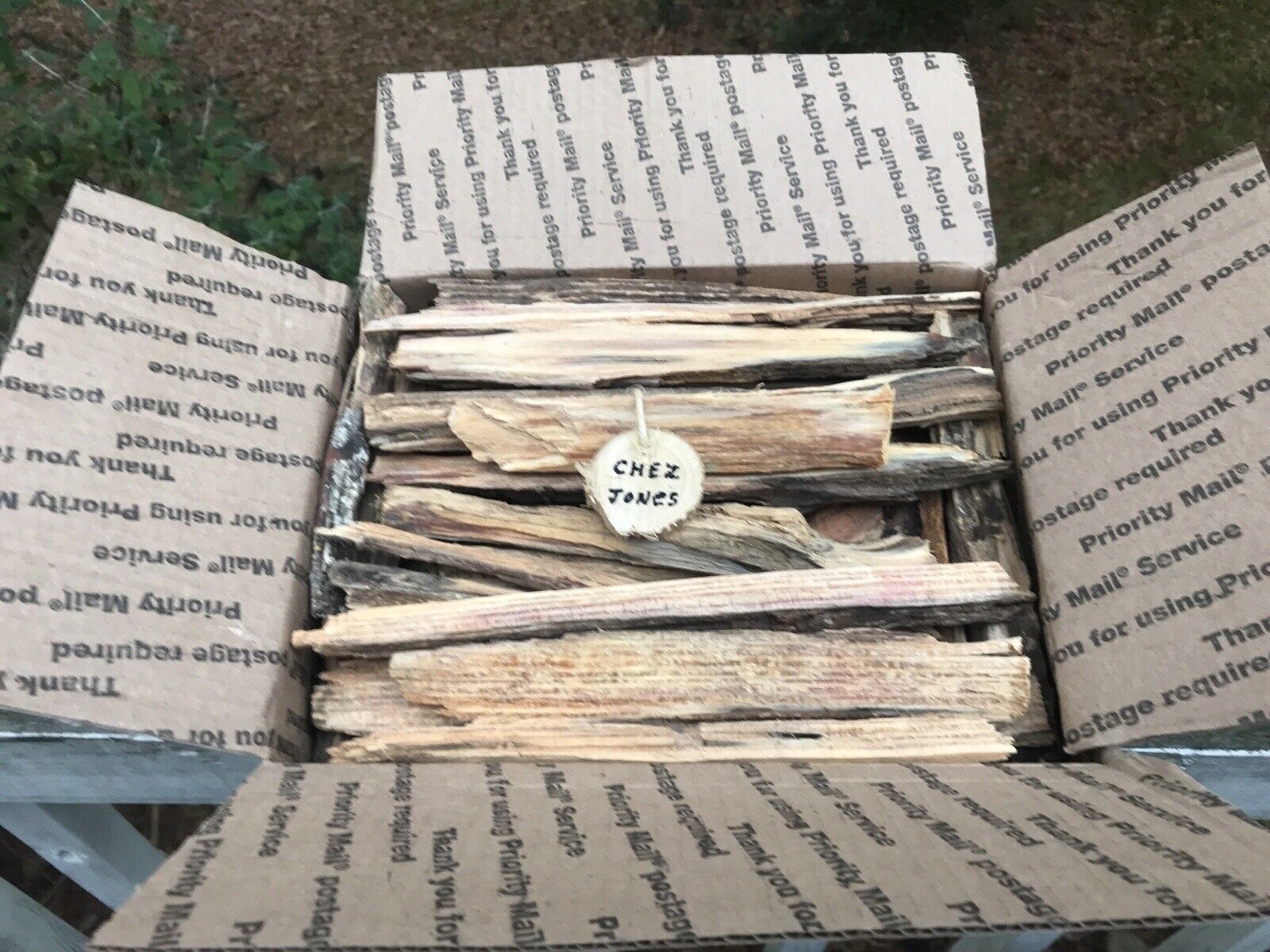 6+ lbs Georgia Fatwood Natural Fire Starter Kindling. - Fresh Stock Dated January 2026