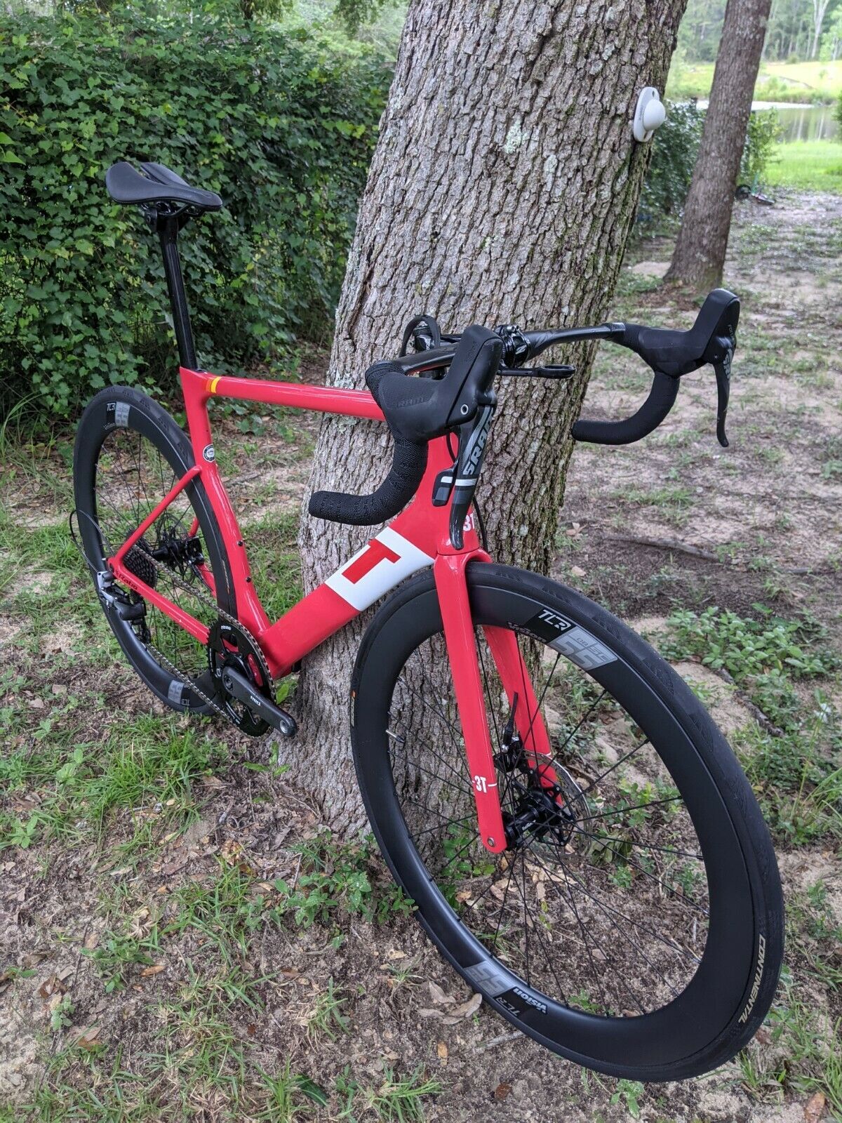 3T Exploro XL Aero Road Sram 1x12 AXS Mechanical Vision TL55 Wheels Quarq D zero - Fresh Stock Dated December 2025