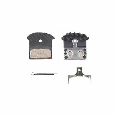 Shimano XTR/XT J04C Meta Disc Brake Pads Spring w/ Fin One Size Retail New - Fresh Stock Dated December 2025