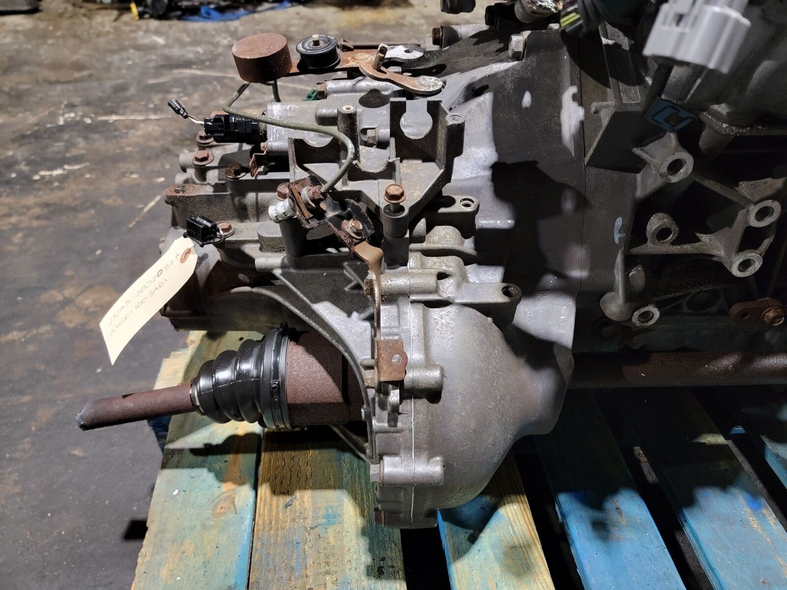 04-06 Acura TL 3.2L V6 Manual Transmission J32A3 2002032A ATC6 1003461 - Fresh Stock Dated December 2025