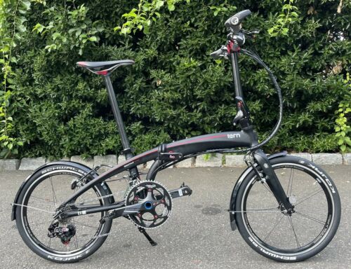 Limited Production Tern Verge X20 For Ekocycle folding bike/bicycle...rare/nice! - Fresh Stock Dated December 2025