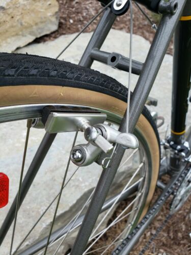 1983 Trek 720 touring bicycle - all original, pristine vintage time capsule - Fresh Stock Dated December 2025