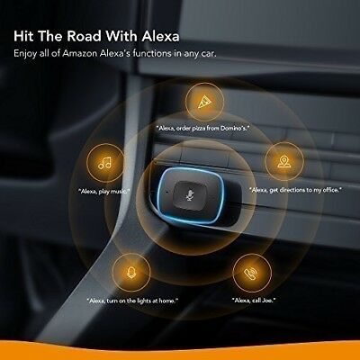 Alexa Enabled Car Charger 2 USB Port Fast Charging Cigarette Lighter Adapter - Fresh Stock Dated December 2025