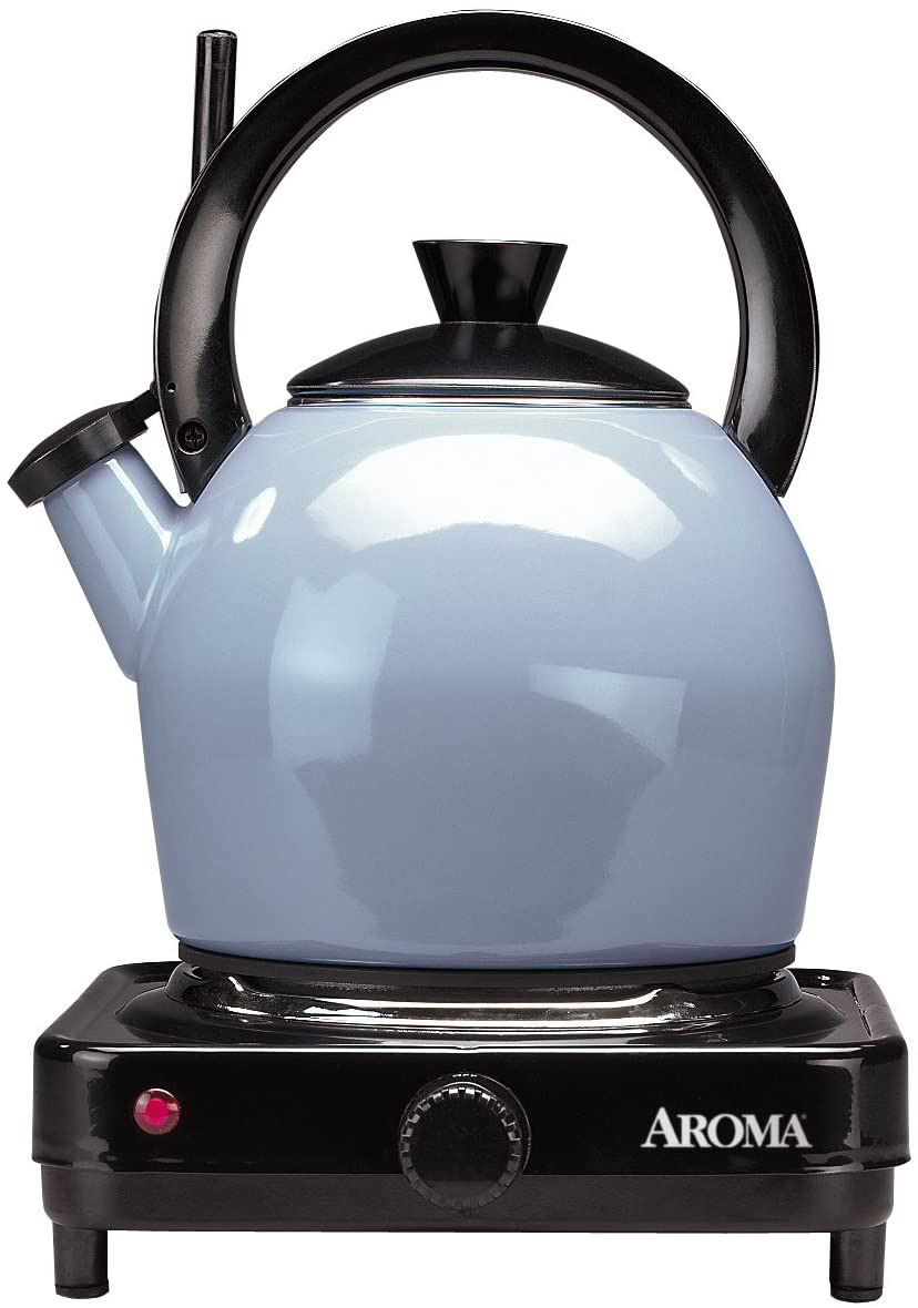 Single Electric Burner Portable Cooktop Hot Plate Stove Travel Extra Durable - Fresh Stock Dated January 2026