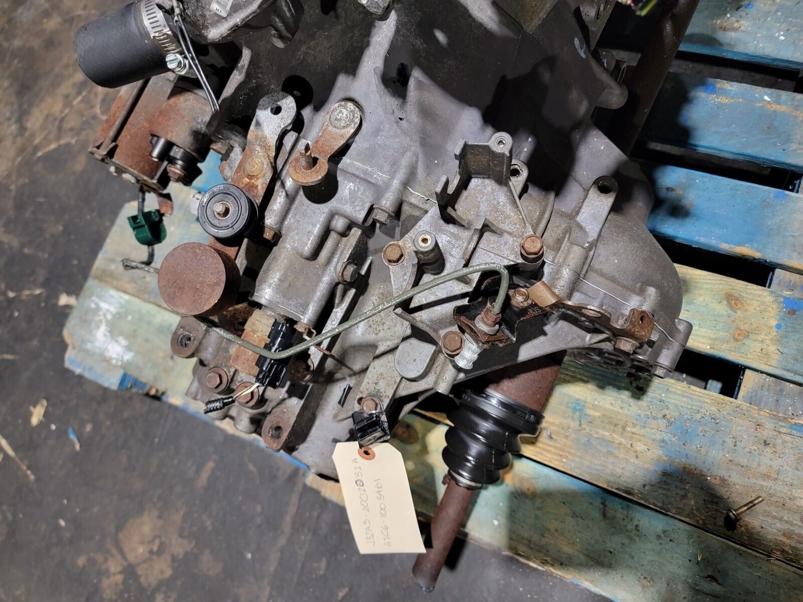 04-06 Acura TL 3.2L V6 Manual Transmission J32A3 2002032A ATC6 1003461 - Fresh Stock Dated December 2025