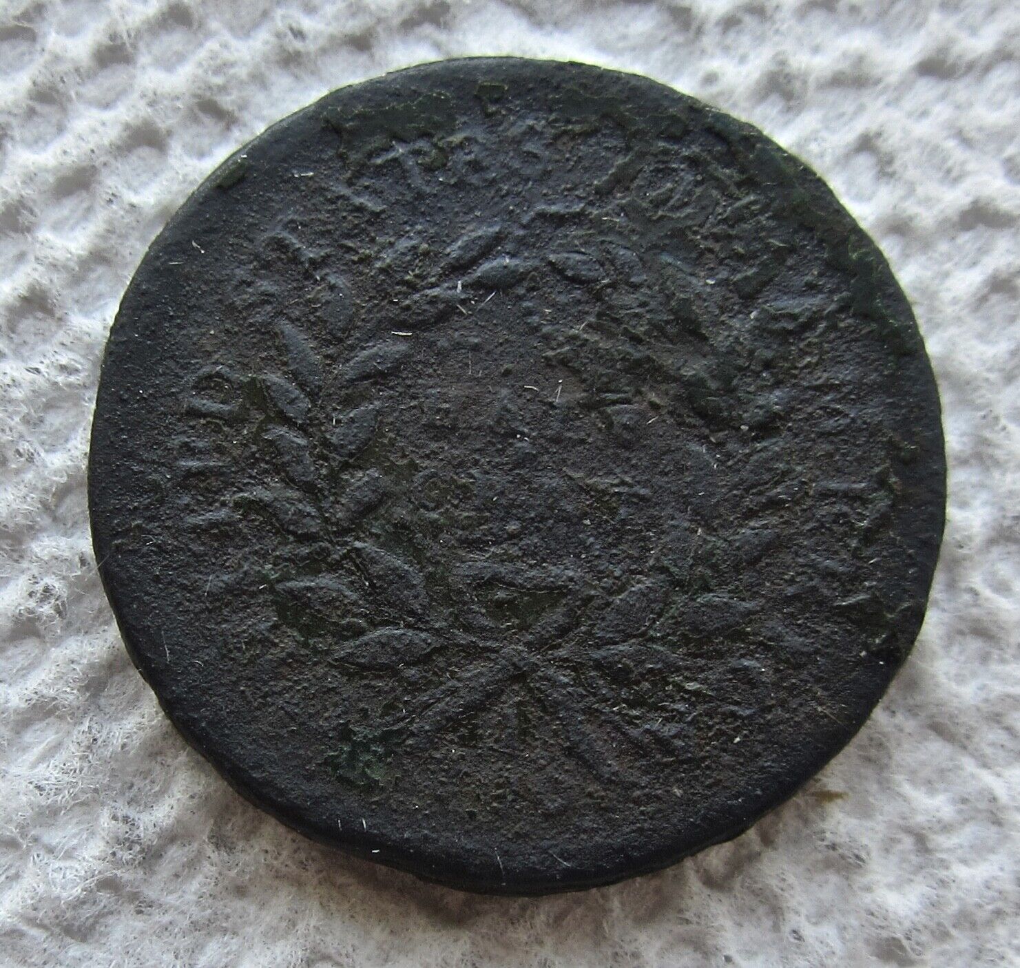 1793 Head Left 1/2C BN Liberty Cap Half Cent Rare Key Date 1 Year Type Corroded - Fresh Stock Dated December 2025