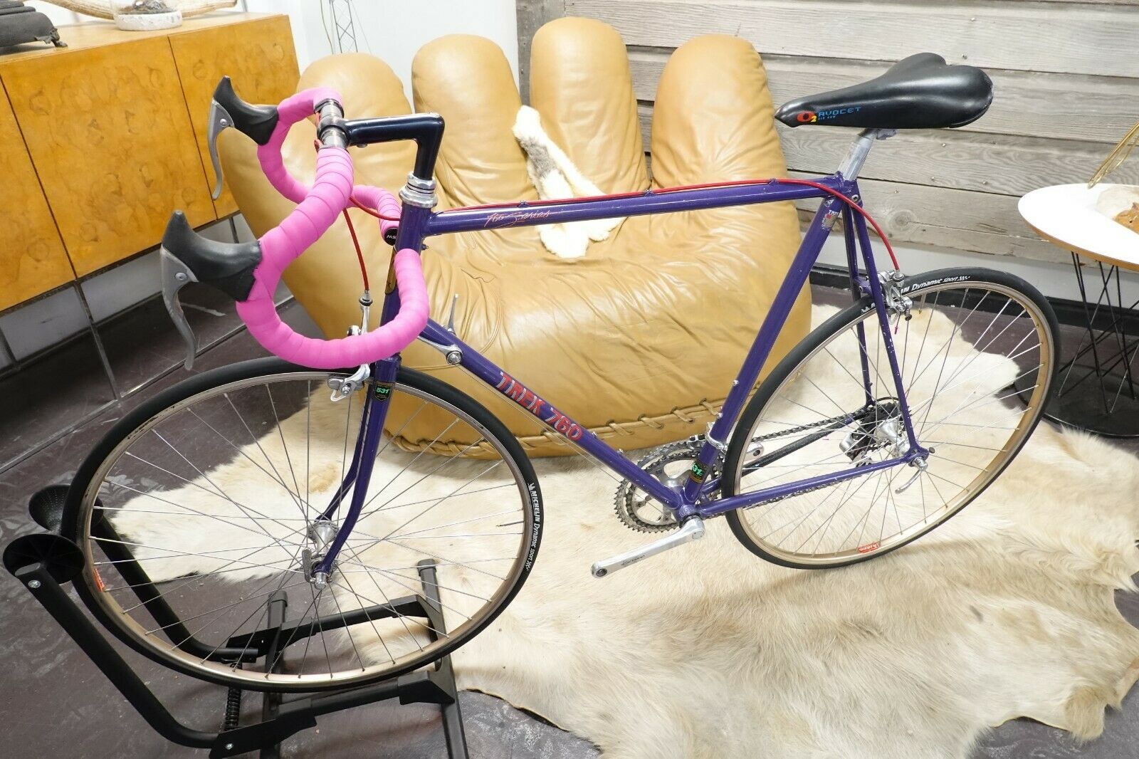 Vintage Trek 760 700 Series 60cm Frame 12 Speed 700c Dura Ace Araya Gold - Fresh Stock Dated December 2025