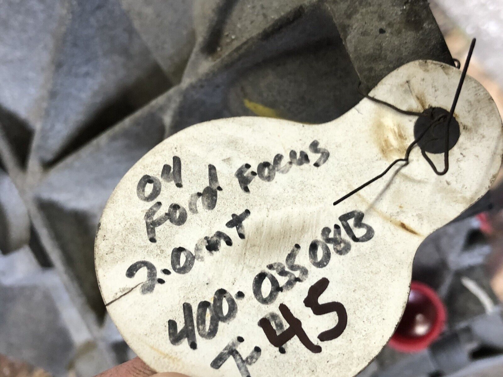 2000-2004 Ford Focus 4dr & wagon 2.0 SOHC 5 Speed Manual Transmission Transaxle - Fresh Stock Dated December 2025