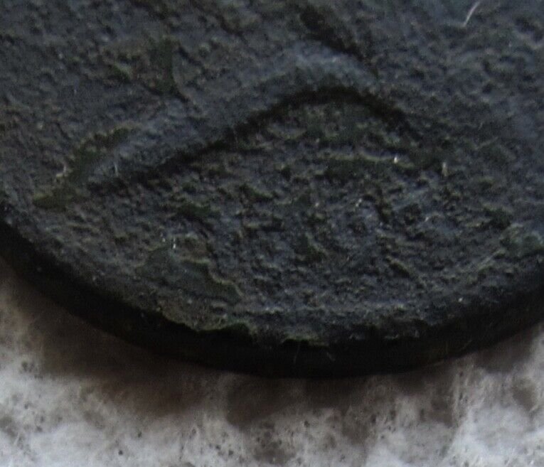1793 Head Left 1/2C BN Liberty Cap Half Cent Rare Key Date 1 Year Type Corroded - Fresh Stock Dated December 2025