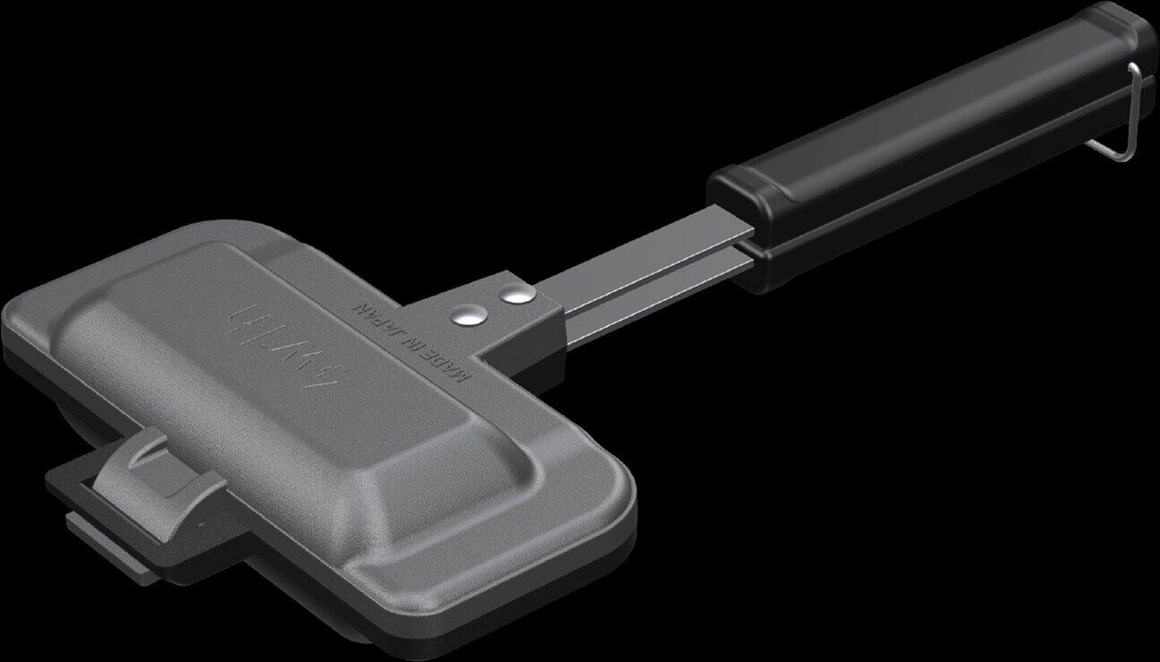 New model 4W1H Hot Sand Solo Hot sandwich maker Tsubame Sanjo Kitchen Japan Made - Fresh Stock Dated February 2026