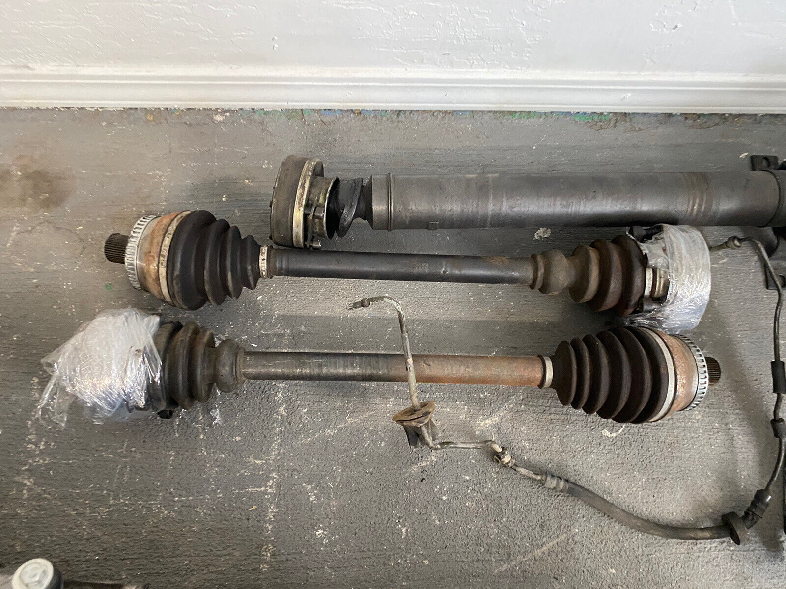 OEM Audi B5 S4 6 Speed manual Swap kit W/ JHM Transmission - Fresh Stock Dated December 2025