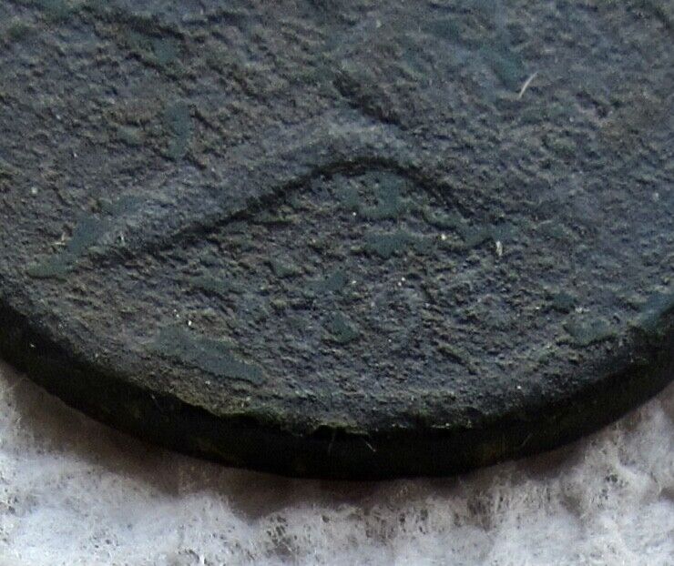 1793 Head Left 1/2C BN Liberty Cap Half Cent Rare Key Date 1 Year Type Corroded - Fresh Stock Dated December 2025