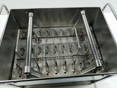Commercial stainless steel ice popsicle making mold set, ice pop mold set - Fresh Stock Dated February 2026