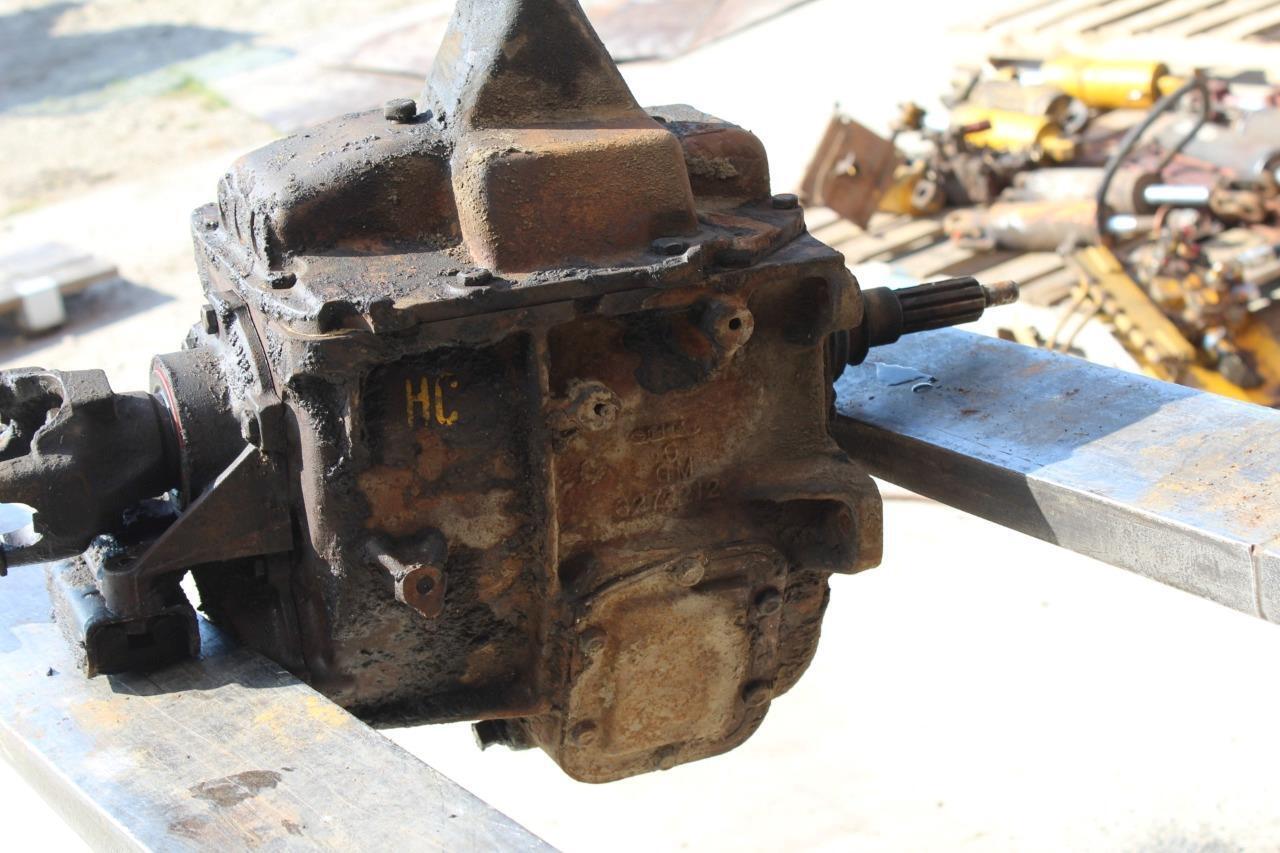 GM GMC CHEVY C10 C20 C30 K10 K20 K30 SM465 transmission - Fresh Stock Dated December 2025