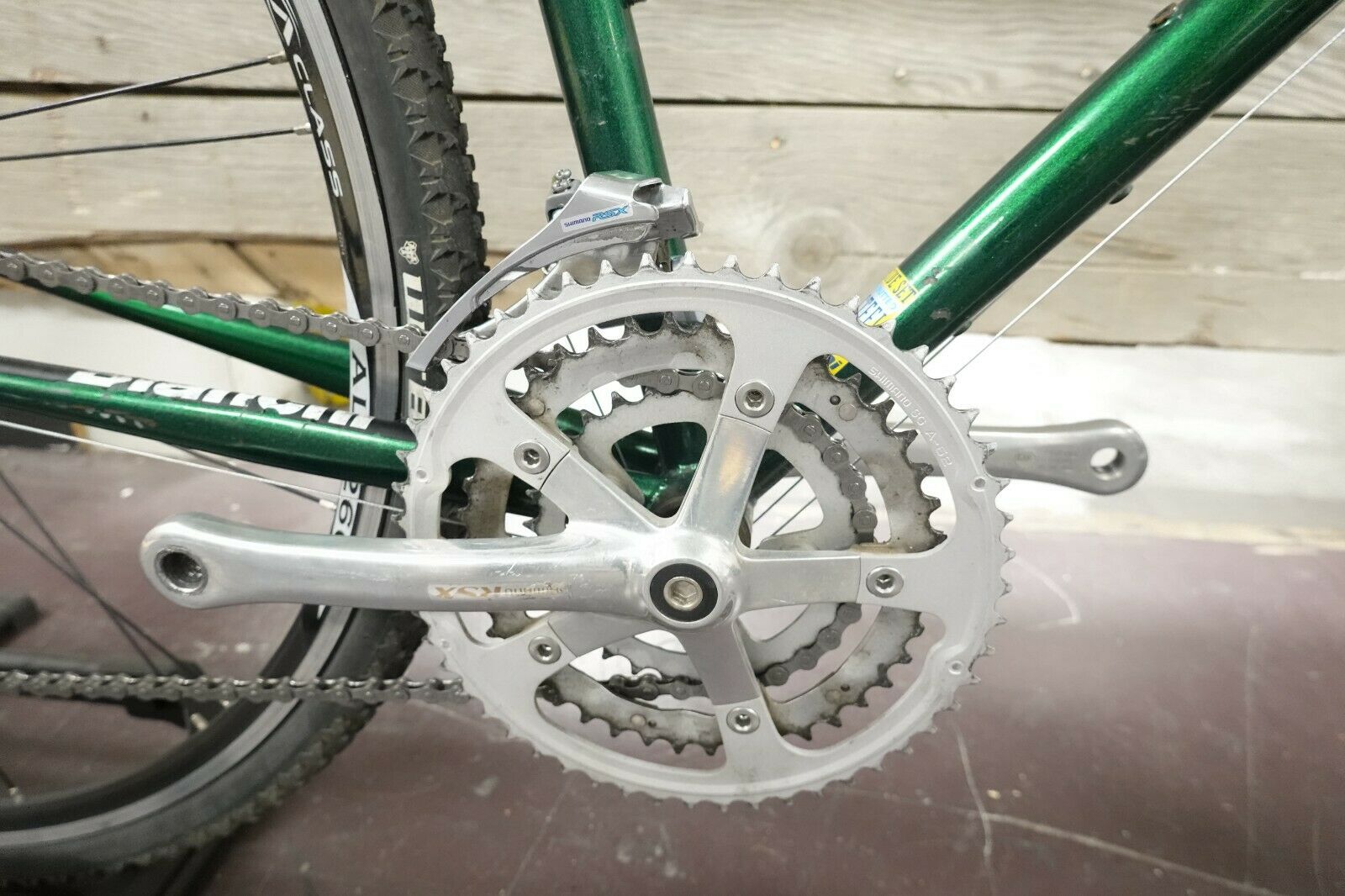 Vintage Bianchi Volpe Gravel-CycloCross Bike 52cm Frame Deore LX 3x8 RSX - Fresh Stock Dated December 2025