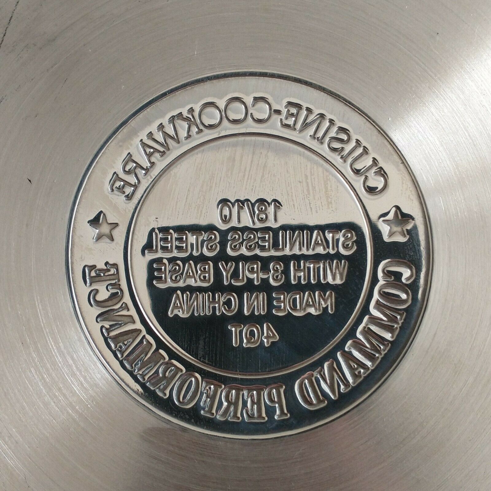 Command Performance 4 qt Pot & Burner Portable Buffet Range Chafing Warming - Fresh Stock Dated February 2026