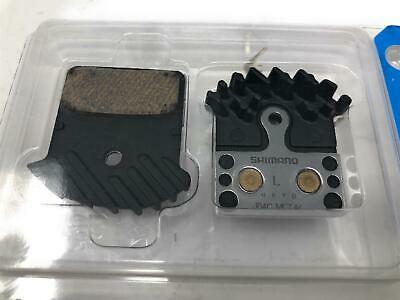 Shimano XTR/XT J04C Meta Disc Brake Pads Spring w/ Fin One Size Retail New - Fresh Stock Dated December 2025