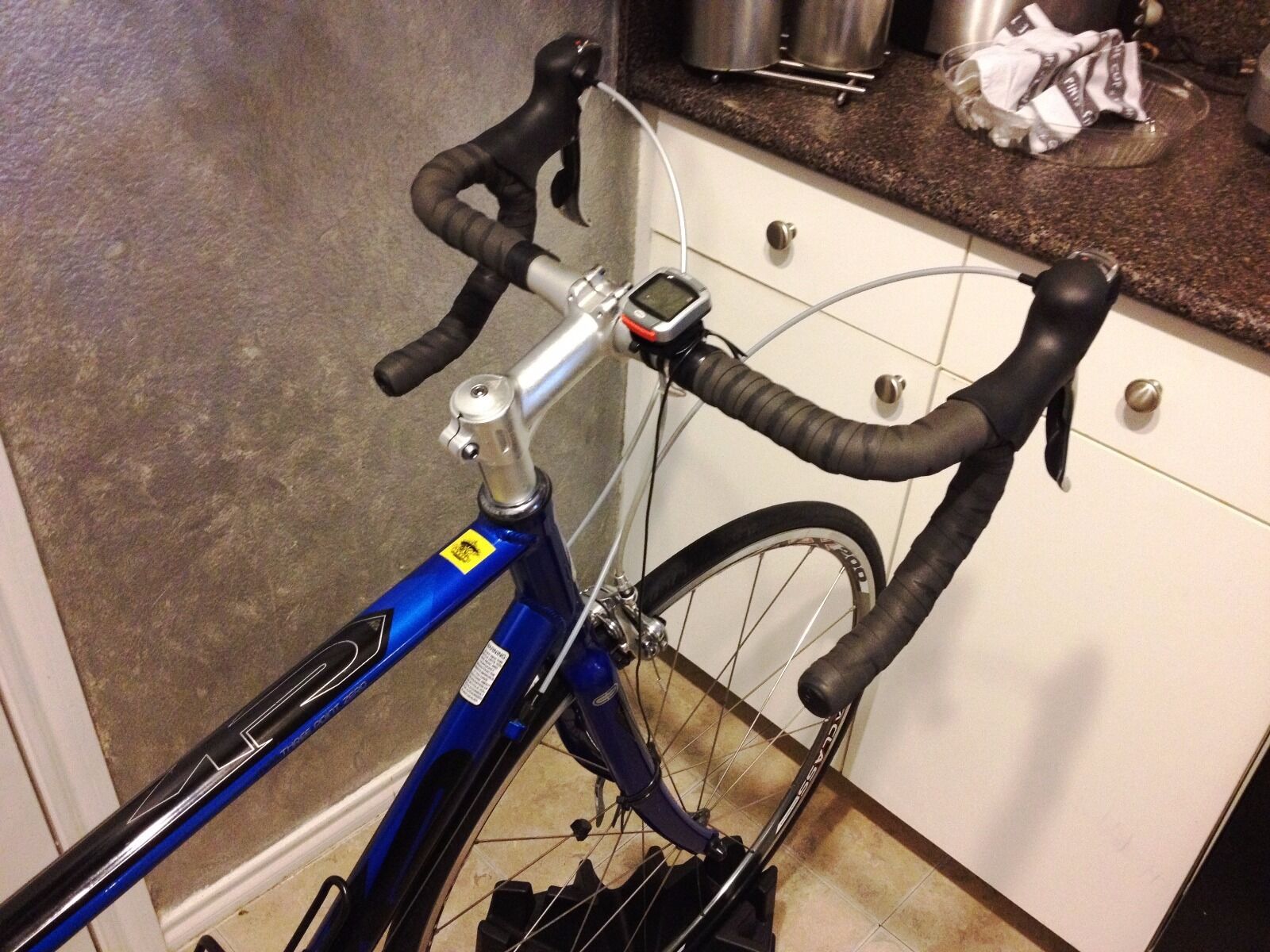 Bike, trainer, stand, inner tubes, computer, warranties - Fresh Stock Dated December 2025