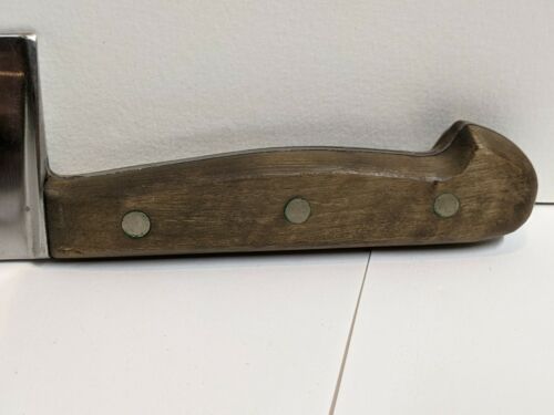 F. Dick Stainless Kitchen Huge Butcher Knife 12.5